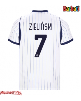 Inter Milan Piotr Zielinski #7 Tricou Fotbal Replică 2026-27 Barbati Deplasare Inter Milan Piotr Zielinski #7 Tricou Fotbal Replică 2026-27 Barbati Deplasare